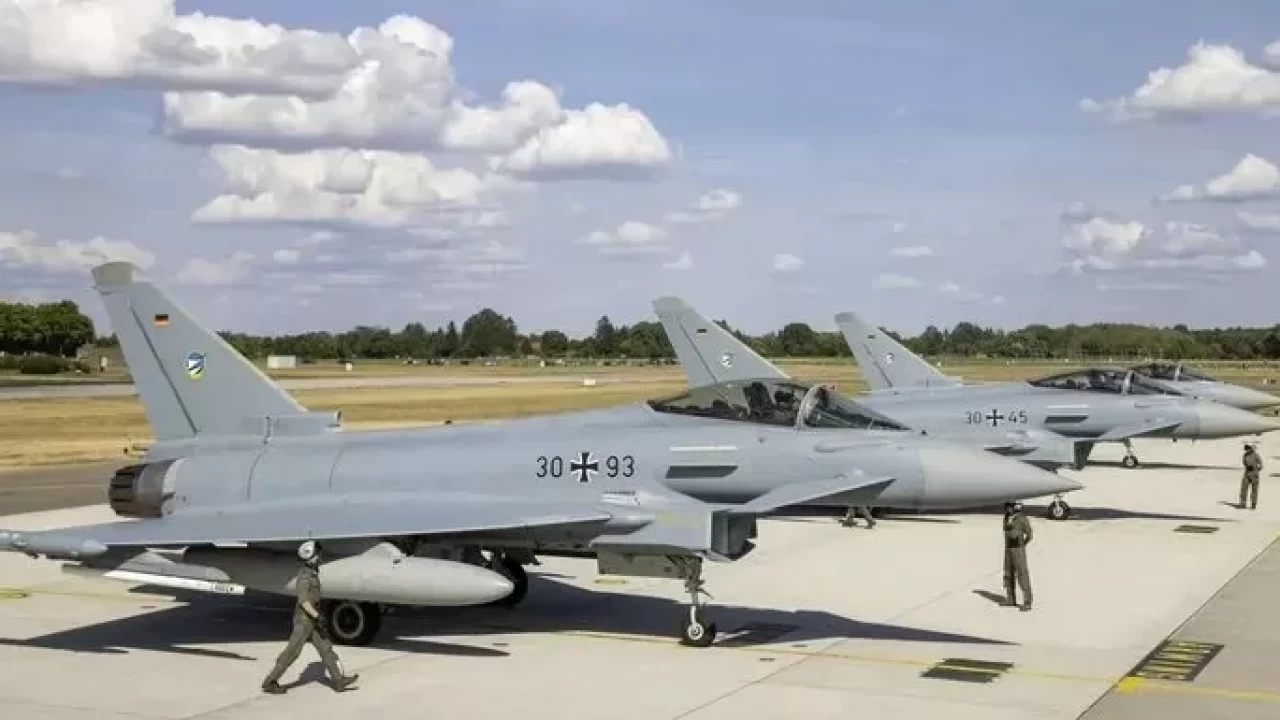 Türkiye'nin Eurofighter Anlaşması İsrail'de Alarm Yarattı