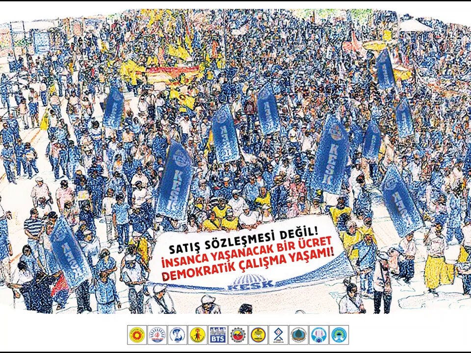 Kamu Emekçileri Sendikası Konfederasyonu 1 Ağustos'ta Alternatif TİS Masası Kuruyor