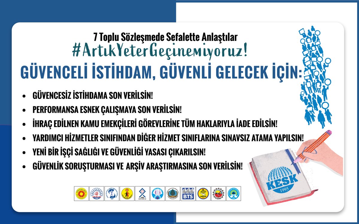 Kamu Emekçileri Sendikası Konfederasyonu Yoksulluk ve Talanla Mücadele Kararlılığını Vurguladı