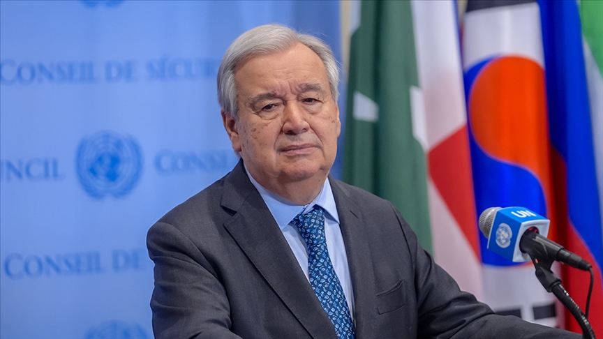 BM Genel Sekreteri Guterres'ten Gazze Uyarısı: Küresel Vicdanın Sorgulandığı Ahlaki Kriz