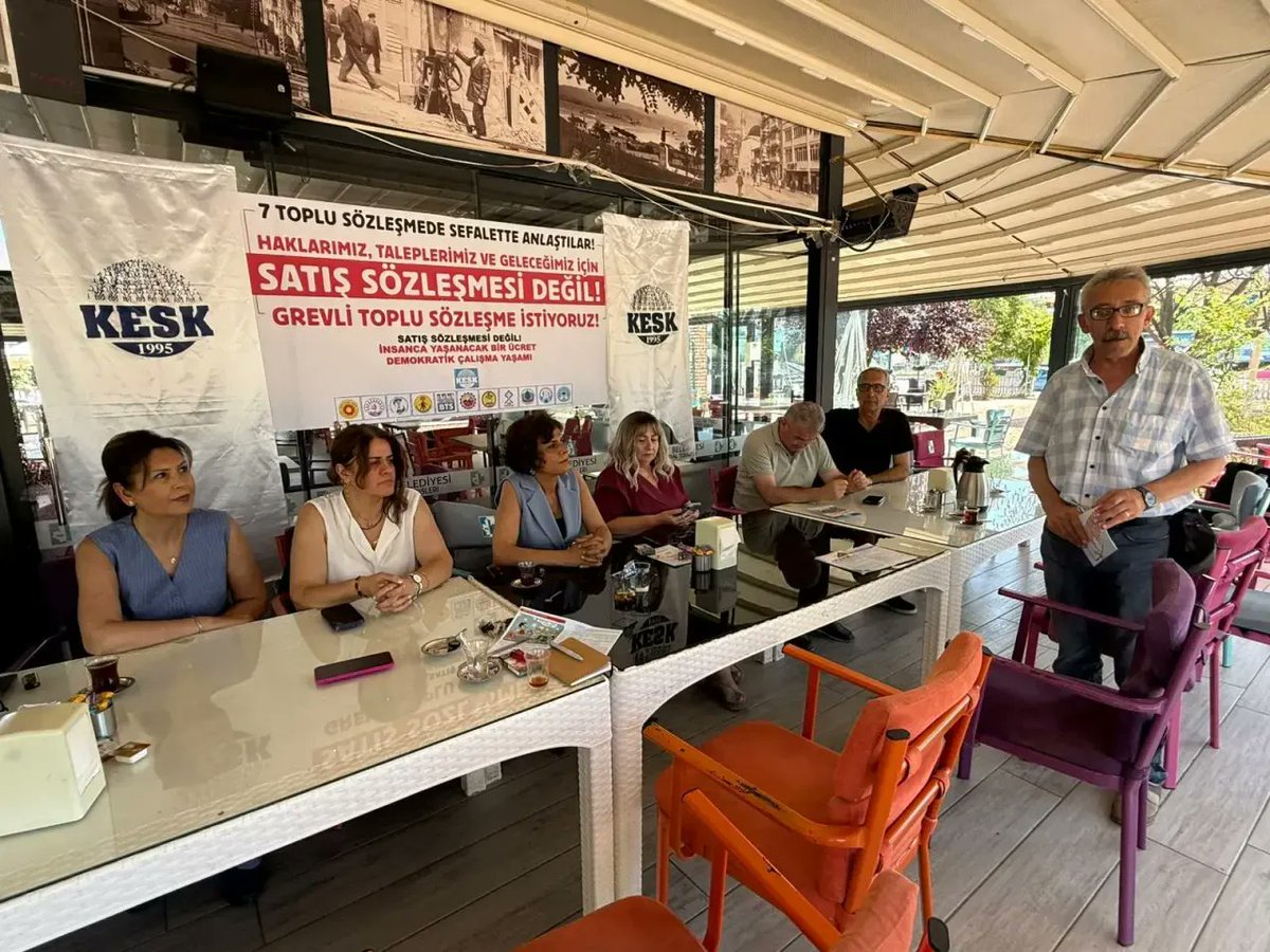 KESK: Kamu Toplu İş Sözleşmesi Görüşmelerinde Memur-Sen ve Hükümetin Tutumuna Karşı Alan Çalışması Başlatılıyor