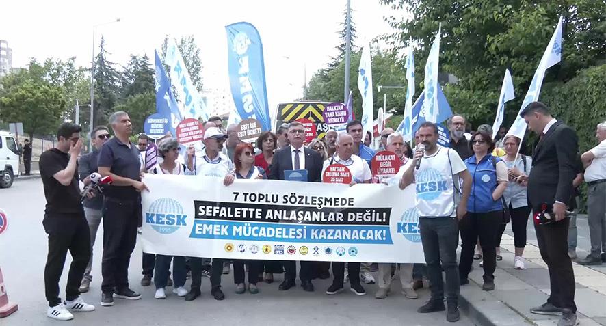 KESK, Toplu Sözleşme Masası Değişikliğine Tepki Gösterdi: Alternatif Masa Kurulacak