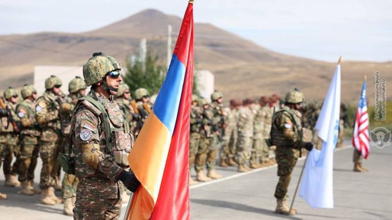 Ermenistan ve ABD Ortak Askeri Tatbikat Düzenleyecek