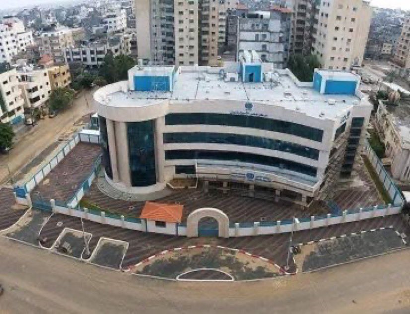 Gazze'de UNRWA Kliniği İsrail Ordusu Tarafından Vuruldu!