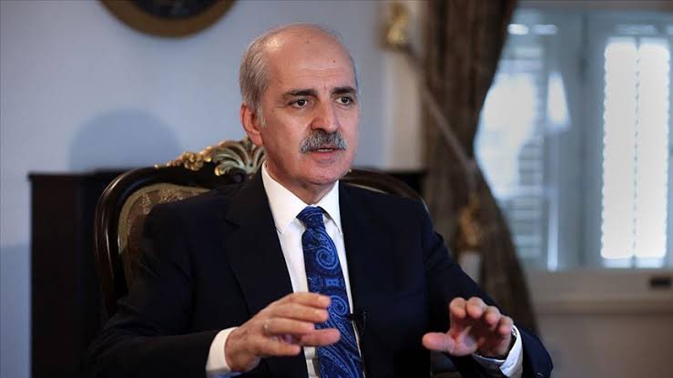 TBMM Başkanı Kurtulmuş: 'Gazze'deki Olaylar Bütün İnsanlığın Gözü Önünde Bir Katliam!'