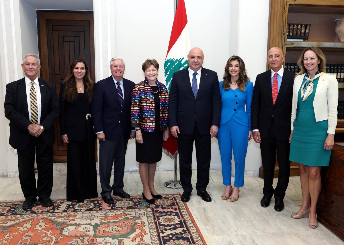 ABD'li Temsilci Barrack, Lübnan'da Kritik Görüşmeler Yürüttü!