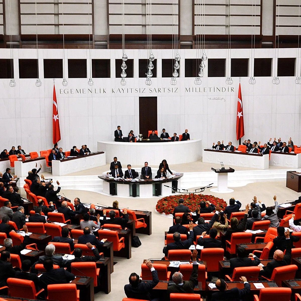 TBMM'de Gazze Konusunda Olağanüstü Toplantı