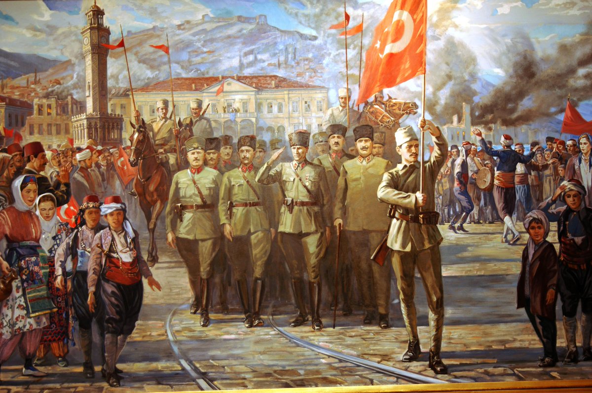 İzmir'in Kurtuluşu'nun 103. Yıl Dönümü Coşkuyla Kutlanıyor