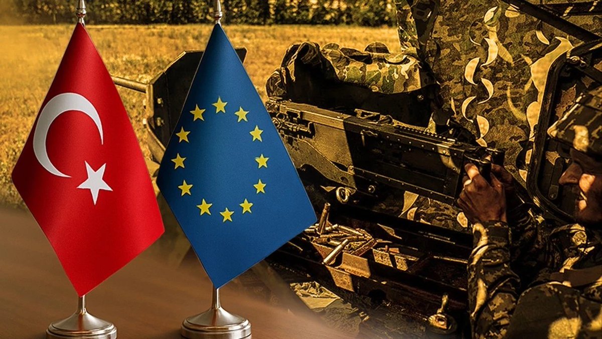 Türkiye'nin Avrupa Birliği'ne 150 Milyar Euroluk Silah Programı Başvurusu