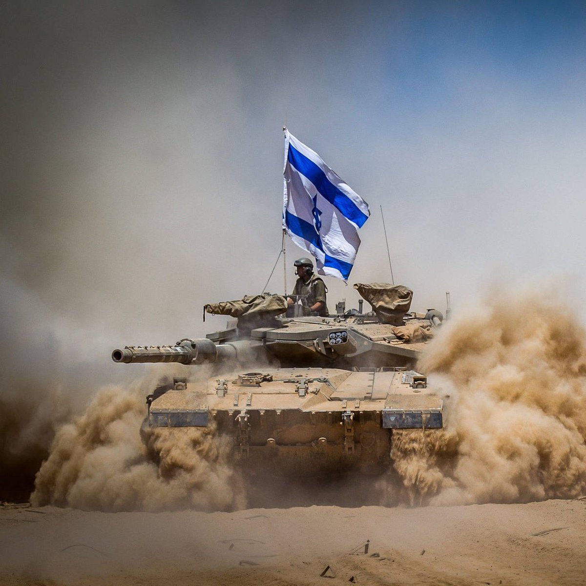 İsrail, Gazze'ye Kara Harekatı Başlattı!