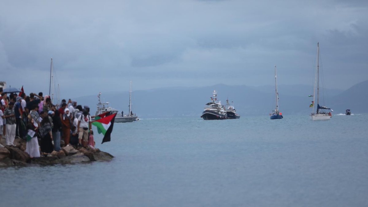 Tunus'tan Gazze'ye Yardım Gemileri Sefer Başlattı!
