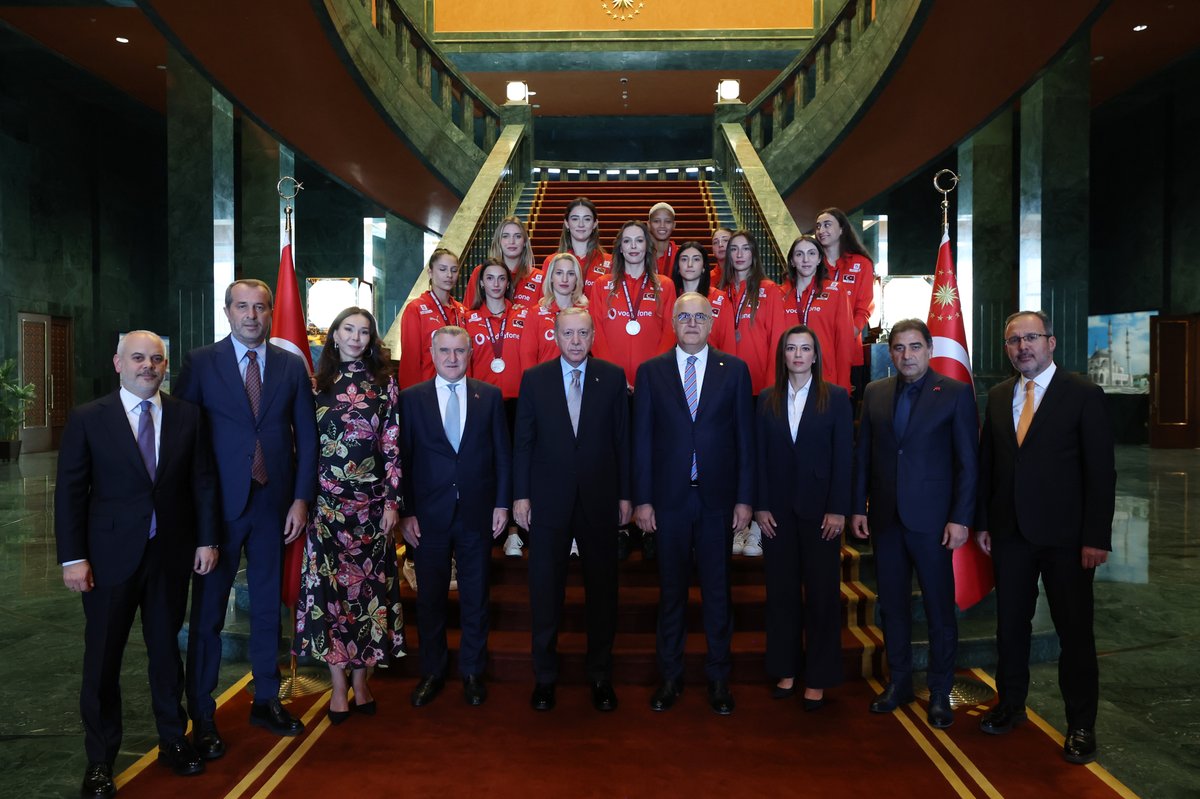 Filenin Sultanları Cumhurbaşkanı Erdoğan'ın Makamında!