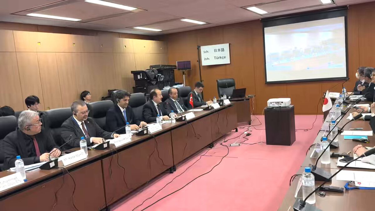 Türkiye ve Japonya Afet Yönetimi Alanında İş Birliğini Güçlendiriyor