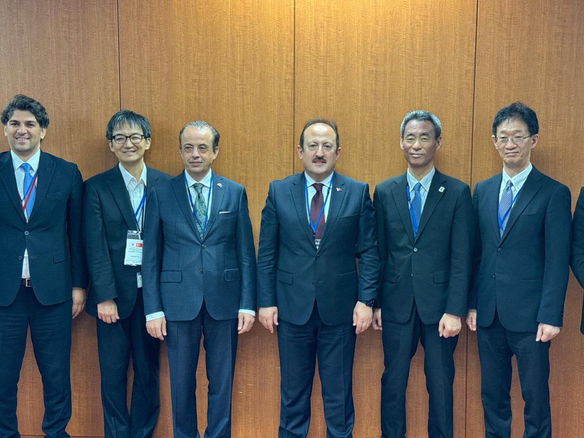 AFAD Heyeti Japonya'da Afet Yönetimi Seminerine Katıldı.