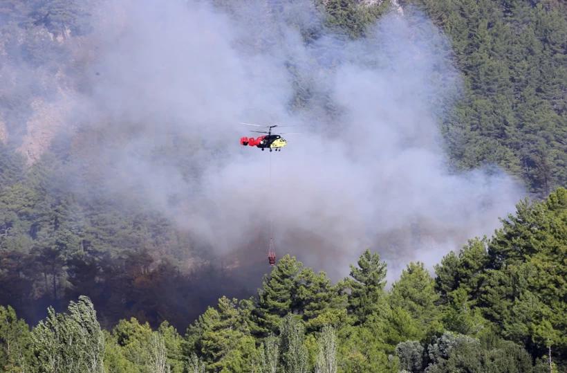 Muğla Köyceğiz'de Orman Yangını: İkinci Günde Devam Eden Müdahale ve Tahliyeler