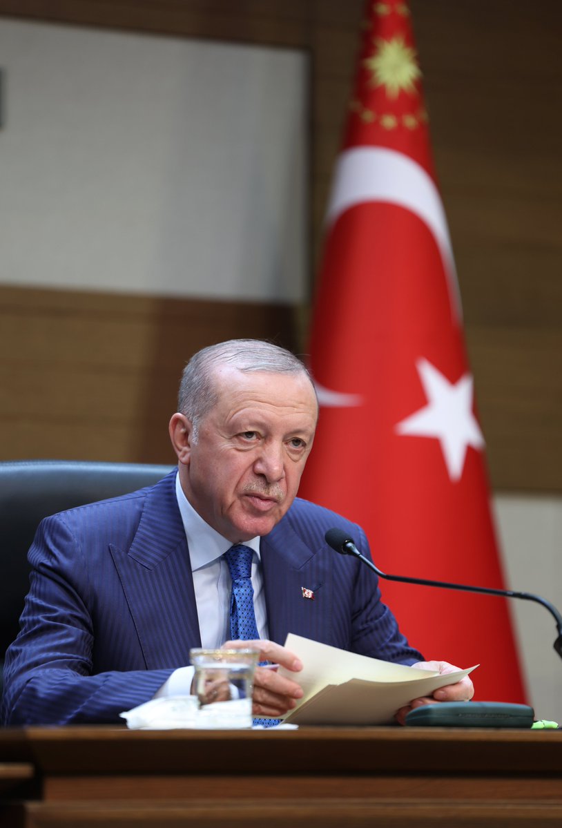 Erdoğan BM 80. Genel Kurulu'nda Gazze'yi ve İki Devletli Çözümü Gündeme Getirecek