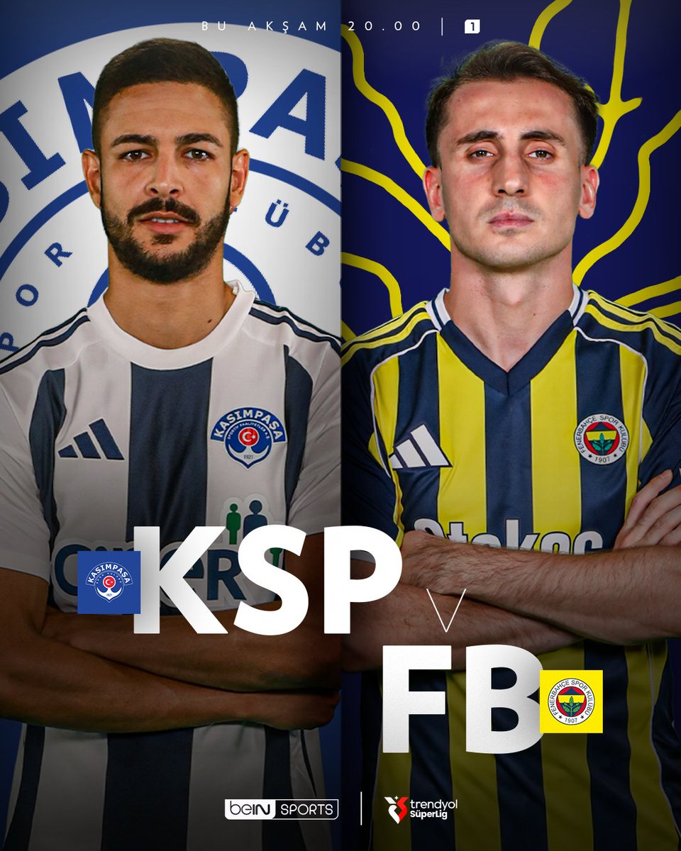 Fenerbahçe, Kasımpaşa'ya Karşı Zorlu Bir Maça Çıkıyor