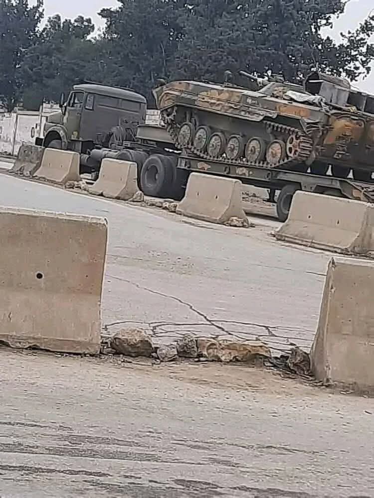 Suriye Ordusu Şeyh Maksud ve Eşrefiye'ye Takviye Kuvvet Gönderdi!