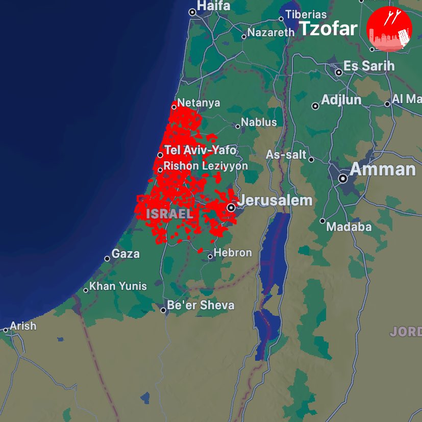 Yemen'den İsrail'e Balistik Füze Saldırısı!