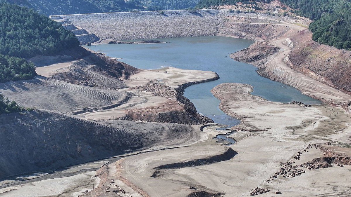 Bursa Barajlarında Kritik Seviye: 12 Günlük Su Kalıntısı!