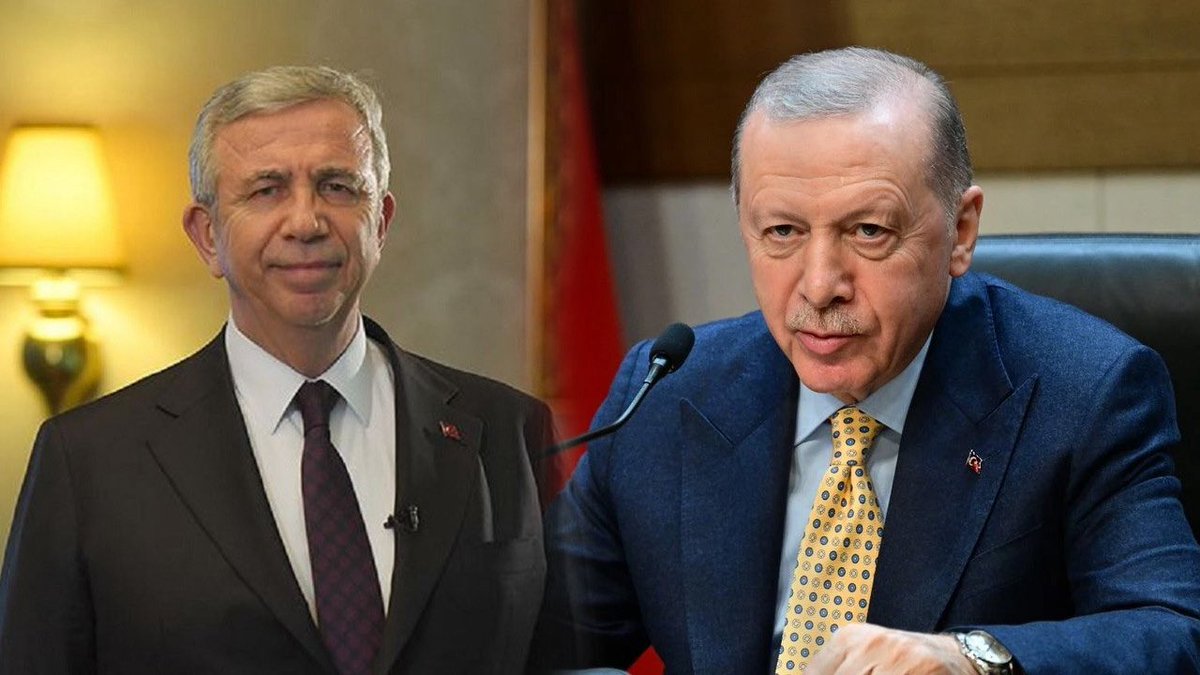 Cumhurbaşkanlığı Seçimi Anketi: Yavaş, Erdoğan'a Karşı Önde!