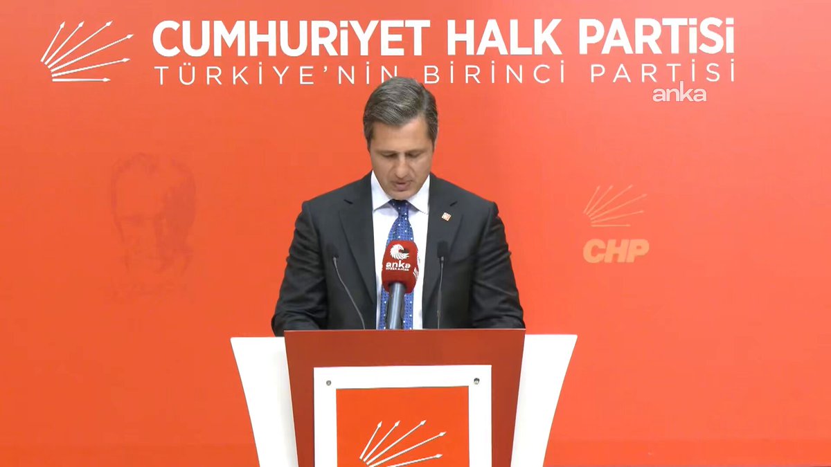 CHP, Erdoğan'ın Açılış Konuşmasına Katılmama Kararı Aldı!