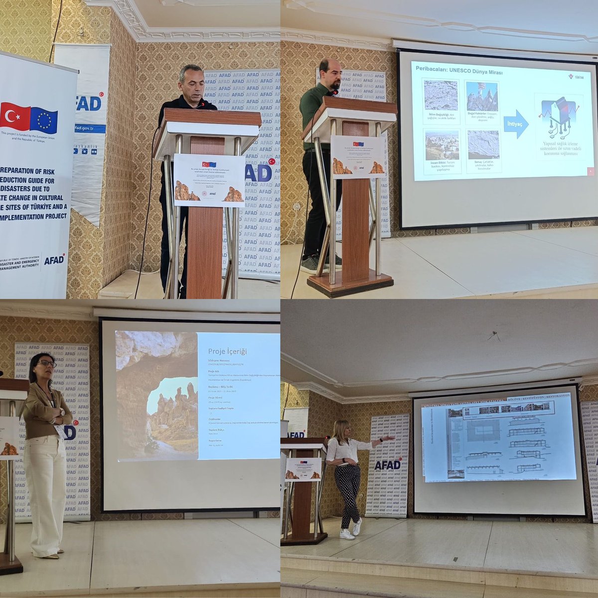 Mardin ve Şırnak'ta Kültürel Mirasın Afet Risklerine Karşı Korunması İçin Çalıştay Düzenlendi