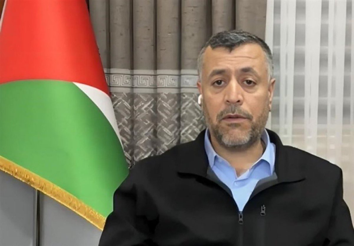 Hamas Yetkilisi Mardavi: Trump'ın Planı Bize Ulaşmadı, Filistin'in Kendi Kaderini Tayin Hakkını Esas Alıyoruz