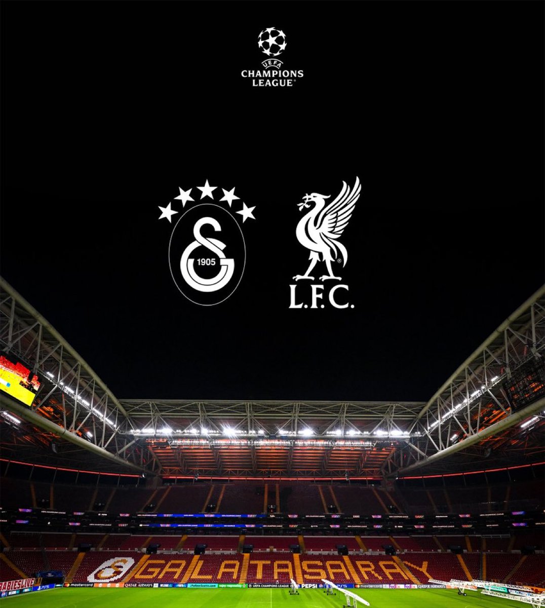 Galatasaray, Şampiyonlar Ligi'nde Liverpool'u Karşılıyor
