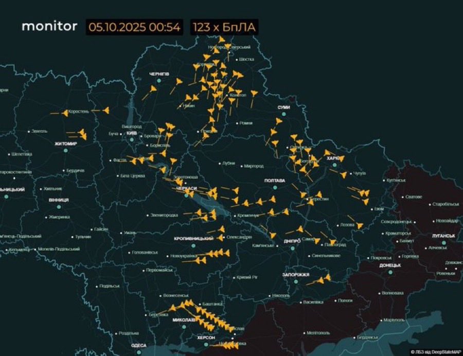 Rusya'dan Ukrayna'ya İHA Saldırısı: Kamikaze Dronlar Hava Sahasında