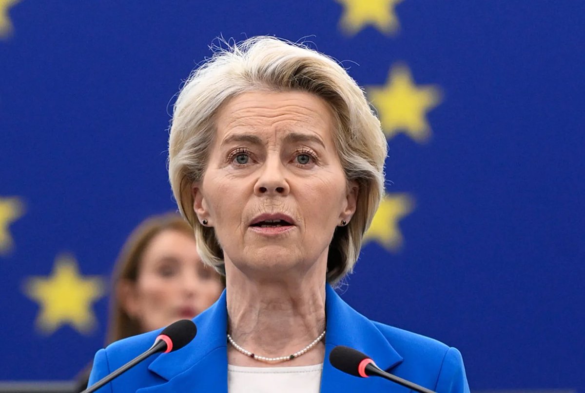 Avrupa Komisyonu Başkanı Von der Leyen: Rusya, Avrupa'ya Karşı Hibrit Savaş Yürütüyor!