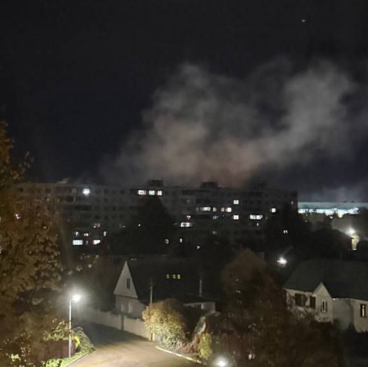 Ukrayna İHA'ları Smolensk'teki Rus Hedeflerini Vurdu