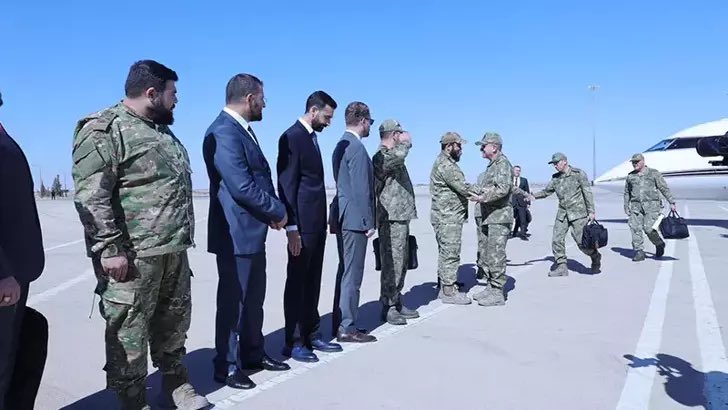 Milli Savunma Bakanlığı Yetkilisi Şam'da: Savunma ve Güvenlik Görüşmeleri Gerçekleştirildi