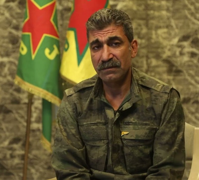 SDG Komutanı Sipan Hamo: Yeni Suriye Ordusu SDG Olmadan Kurulamaz