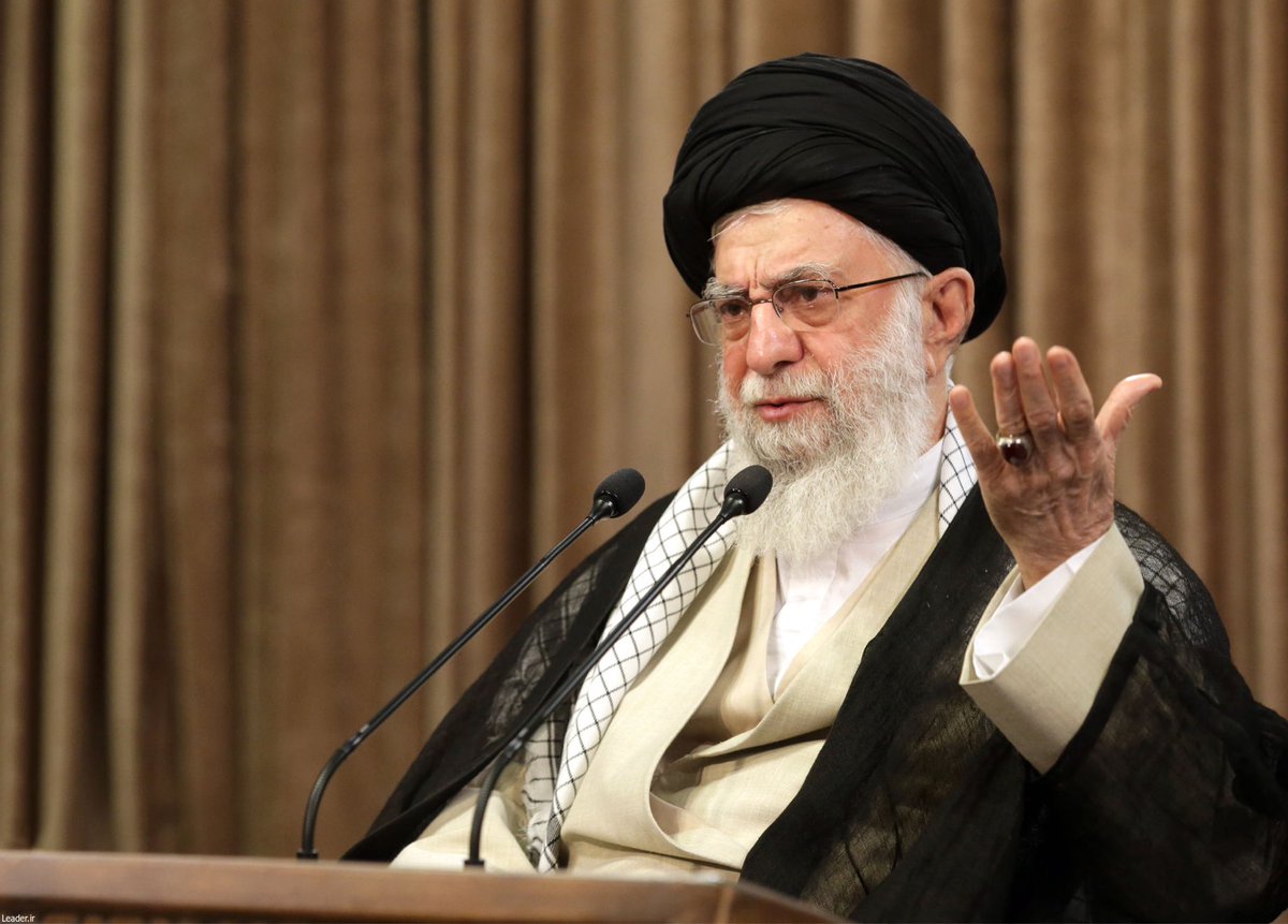 İran Dini Lideri Hamaney'den Nükleer Program Açıklaması: 'Hayal Etmeye Devam Edin!'