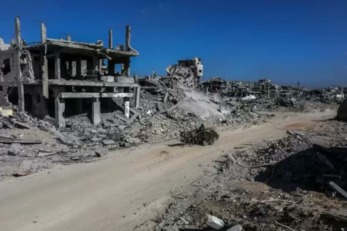 Filistin Hükümeti: 'İsrail, Gazze'de Ateşkes Sonrası 80 İhlal Gerçekleştirdi'