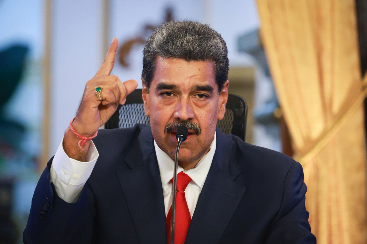 Venezuela Devlet Başkanı Maduro: 'Ülke Uyuşturucu Üretiminden Tamamen Arındırıldı!'