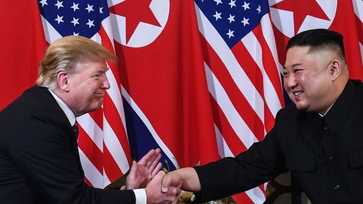 Trump'tan Kim Jong-un'a Görüşme Çağrısı