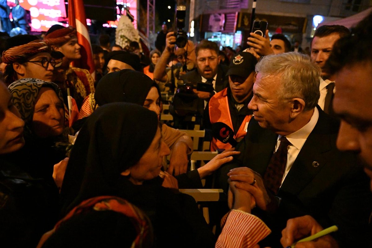 Mansur Yavaş, Elmadağ'da 9 Hizmet Binasının Açılışını Yaptı