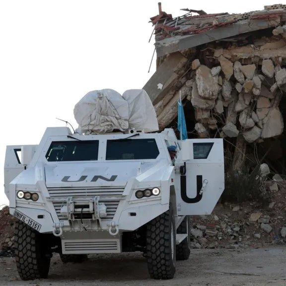 Fransız BM Barış Gücü, Lübnan'da İsrail İHA'sını Düşürdü