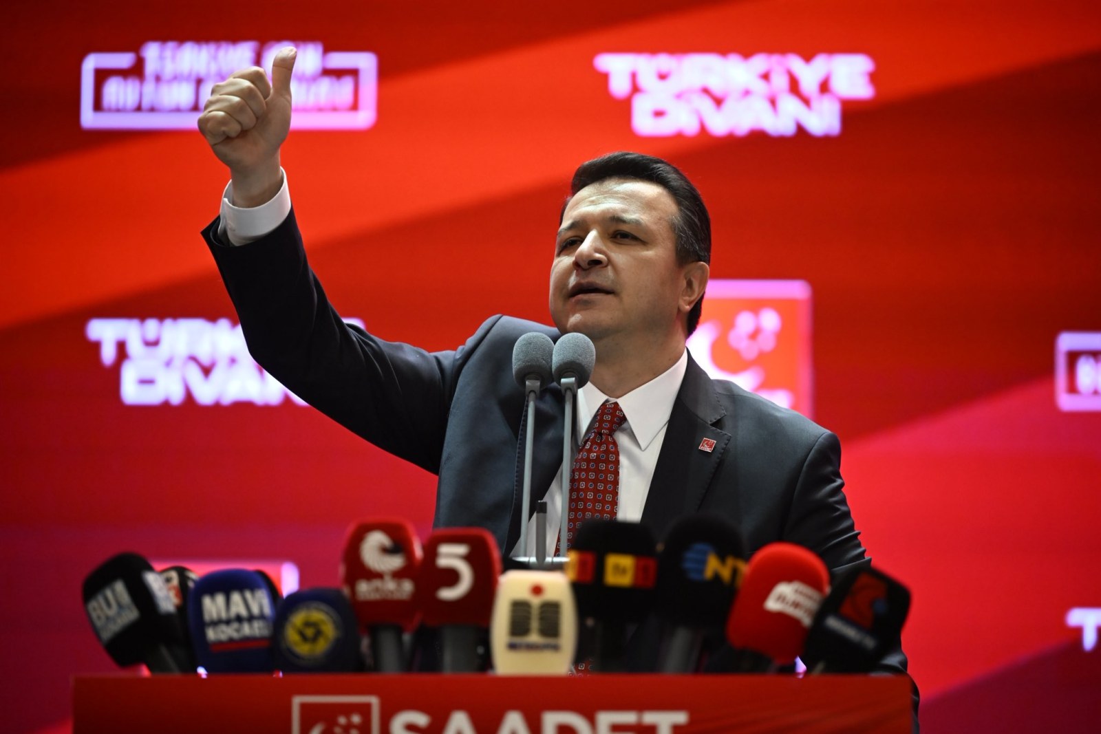 Arıkan’dan Net Mesaj: 'Seçim Seferberliği Başlıyor, Dengenin Merkezi Saadet Partisi Olacak'