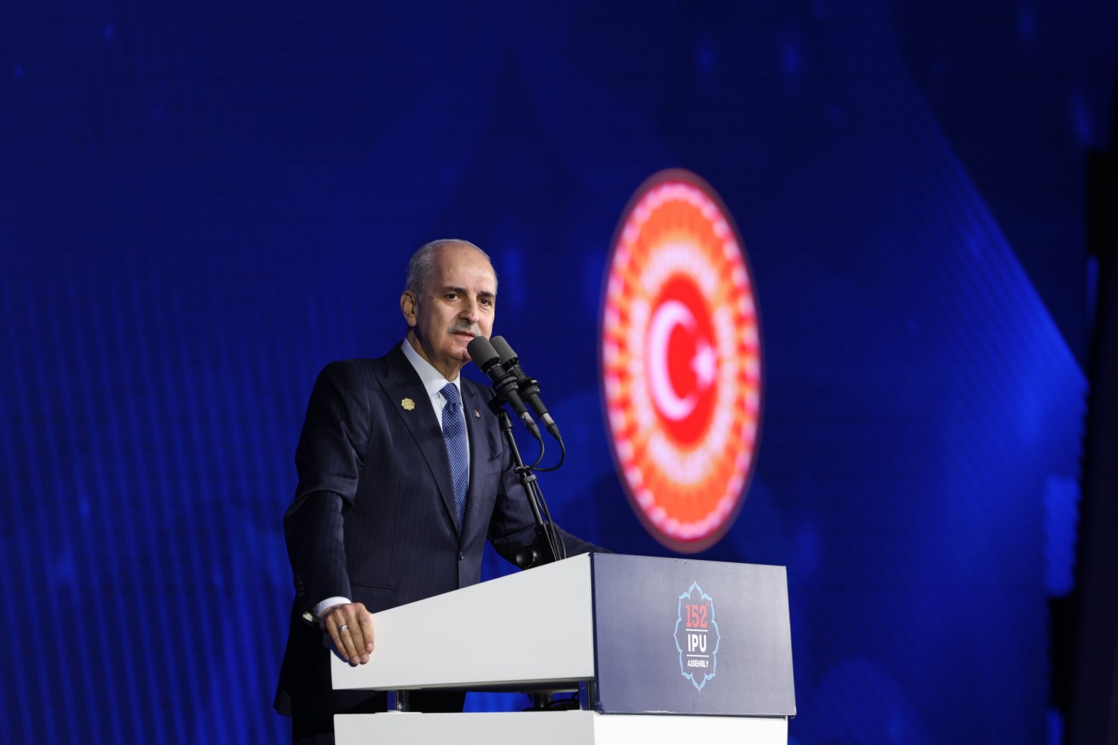 TBMM Başkanı Kurtulmuş: 'BM Ne İşe Yarar? Küresel Sistem Çürüme İçinde'