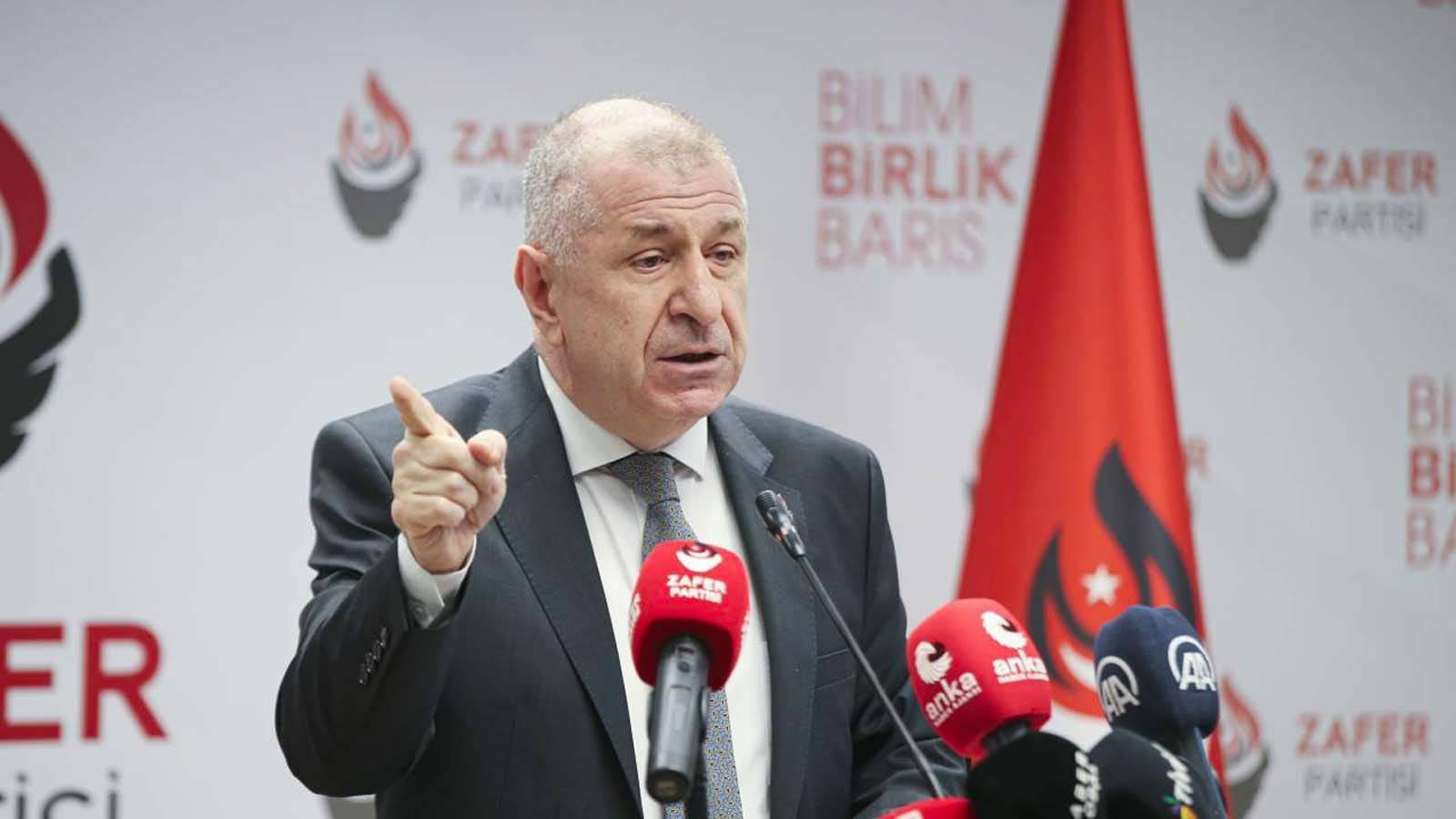 Zafer Partisi’nden Sert Uyuşturucu Mesajı: 'Narkoterörün Kökünü Kazıyacağız'