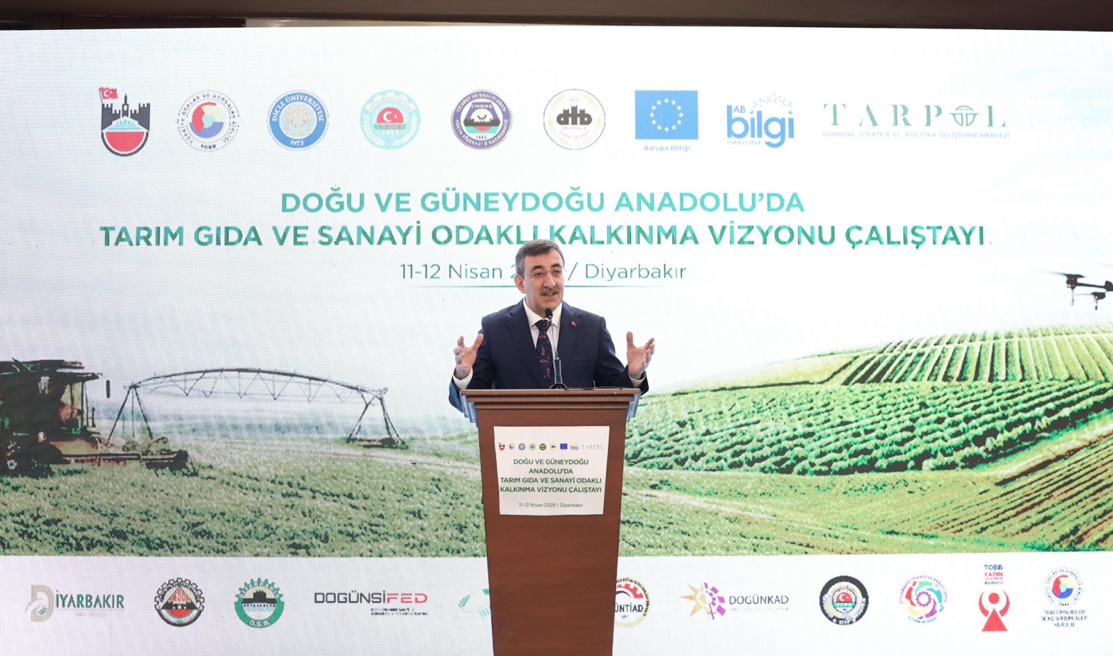 Cevdet Yılmaz’dan Doğu ve Güneydoğu Vurgusu: 'En Büyük Kalkınma Kaybını Bu Bölge Yaşadı'