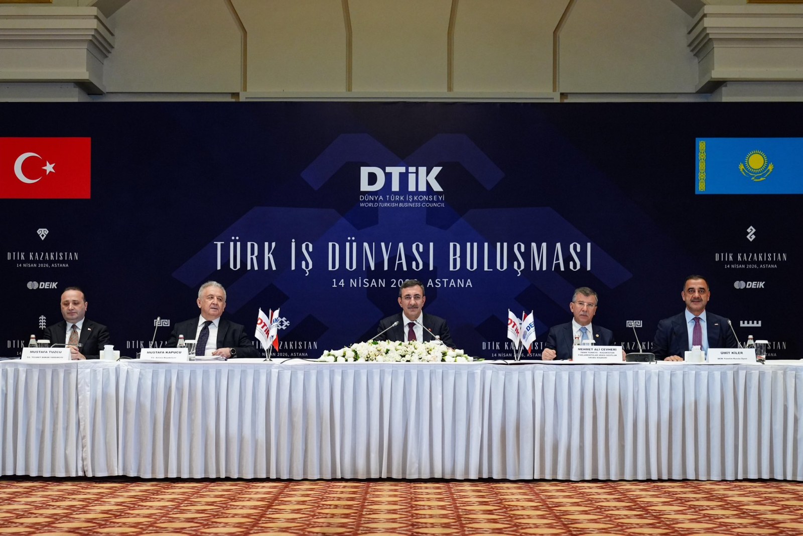 Türkiye–Kazakistan Ticaretinde Hedef Büyüyor: 15 Milyar Dolar Vurgusu