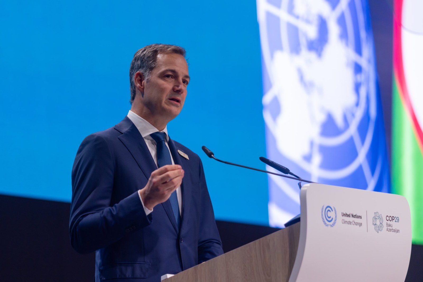 UNDP Başkanı Alexander De Croo’dan Türkiye’ye Teşekkür: Sürdürülebilir Kalkınma ve Kriz İyileşmesinde Öncü Rol