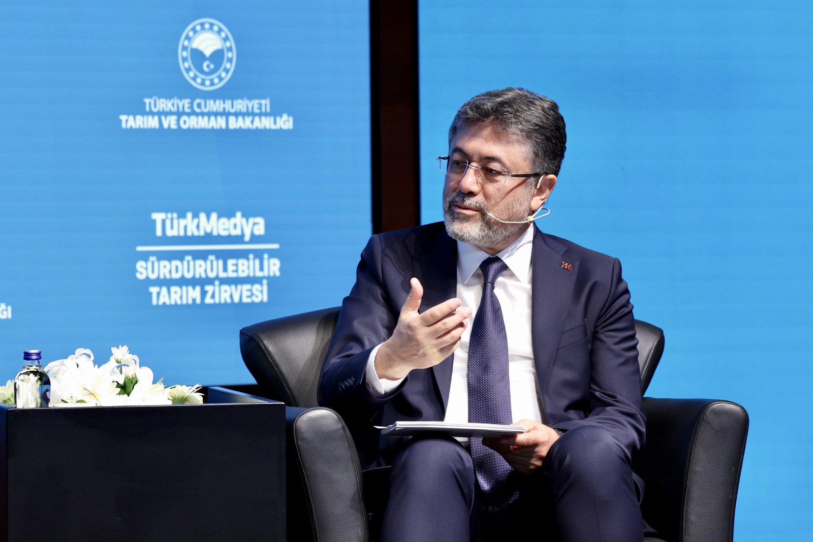 Bakan Yumaklı’dan Kritik Uyarı: 'Su ve Toprak Meselesi Artık Milli Bir Meseledir'