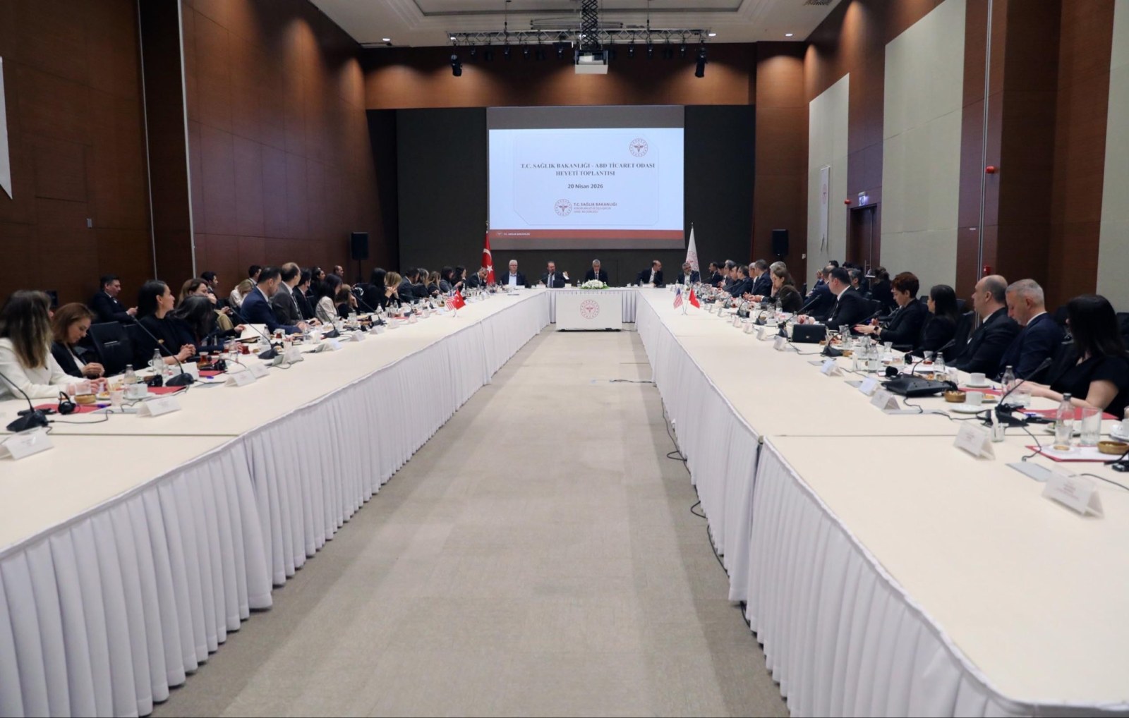 ABD Ticaret Odası İle Sağlık Zirvesi: Memişoğlu Önemli Başlıkları Açıkladı