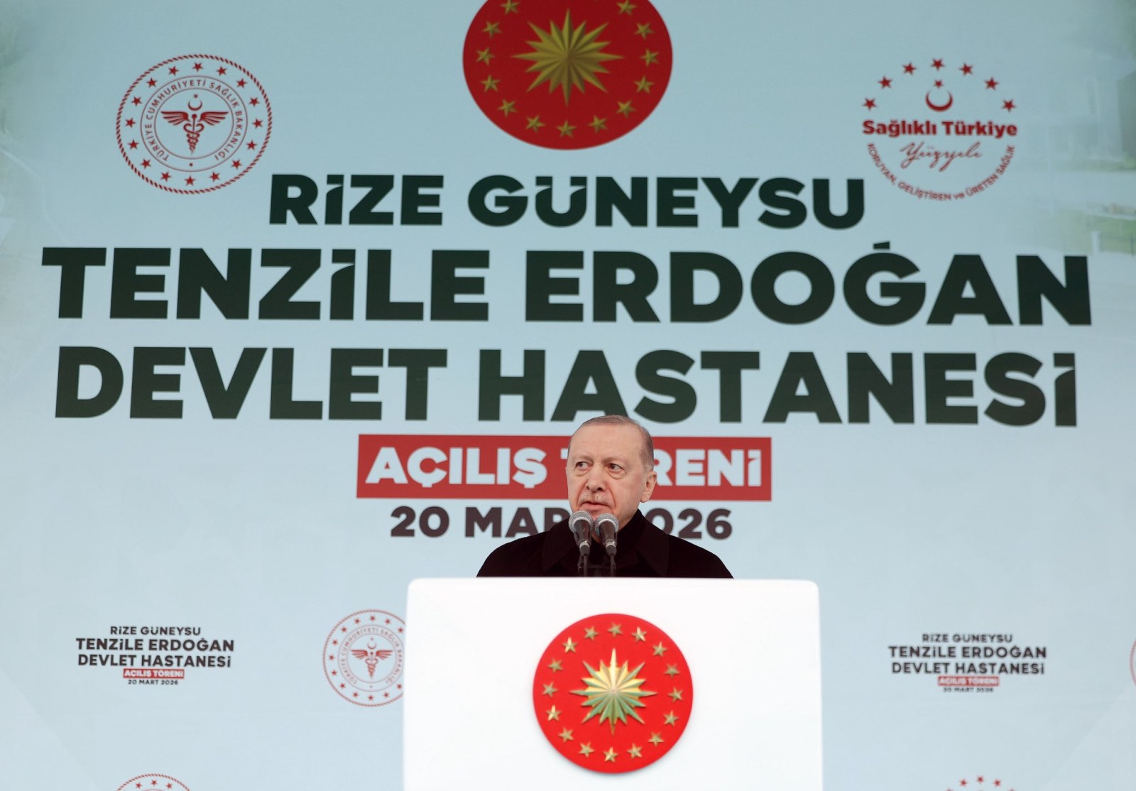 Erdoğan açıkladı: Türkiye’nin sağlık sistemi artık dünyada örnek gösteriliyor