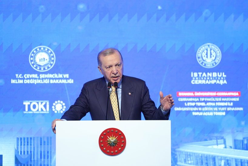 Erdoğan: 'Atatürk’ün Adını Güya Dillerinden Düşürmeyenler, Gazi Mustafa Kemal’in Mirasına Da Tıp Tarihi Müzesi’ne De Sahip Çıkmadı'